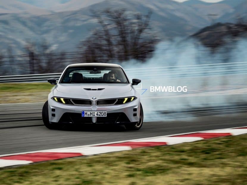 BMW M3 (ZA0 Electric & G84 Combustion)