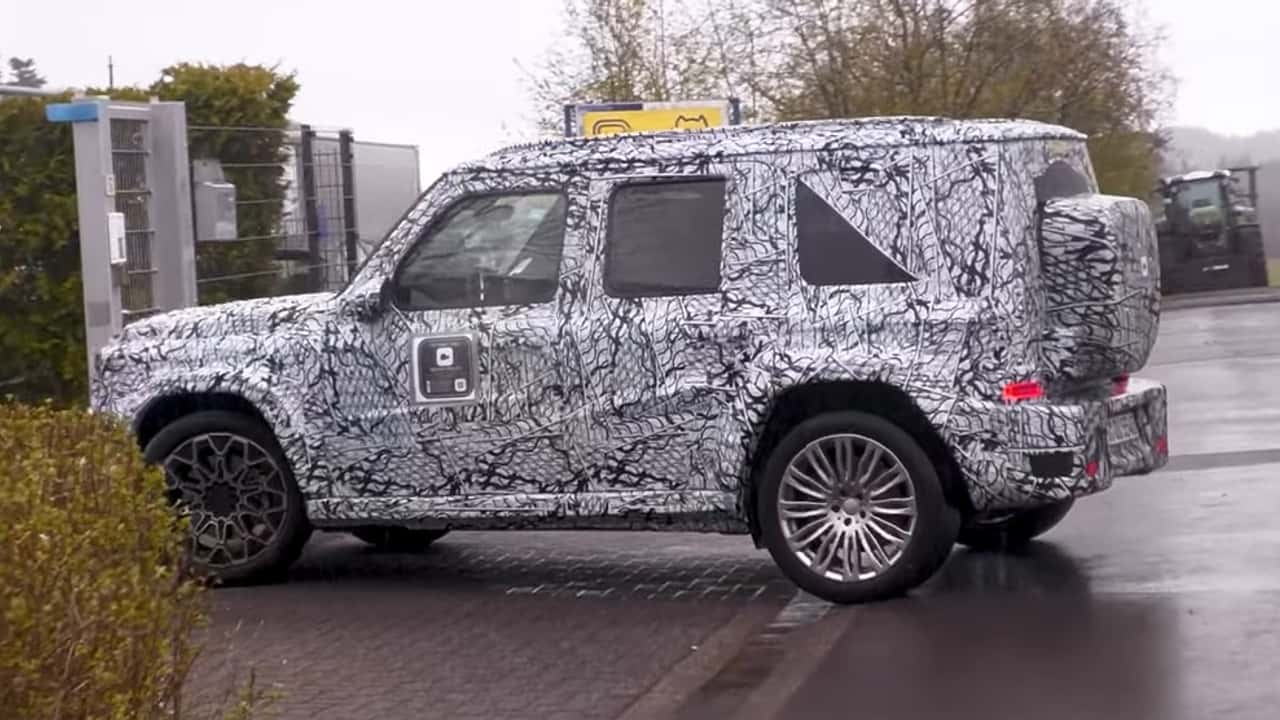 Mercedes Little G