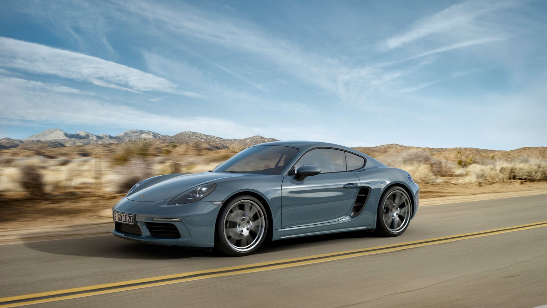 Porsche Porsche 718 Boxster and Cayman