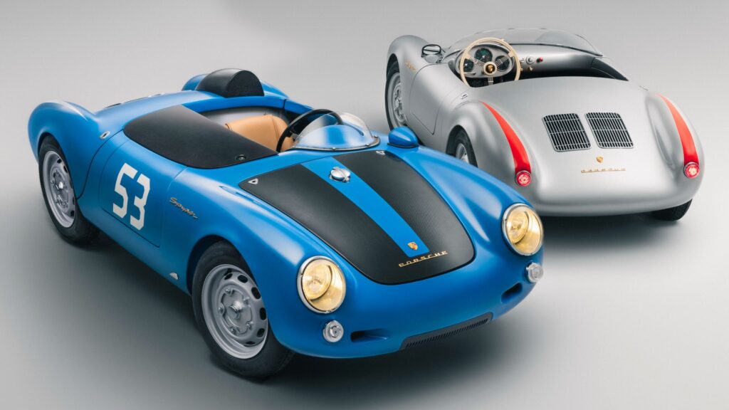 Hedley Studios 550J electric scale replica of the Porsche 550 Spyder (Photo credit: Hedley Studios)