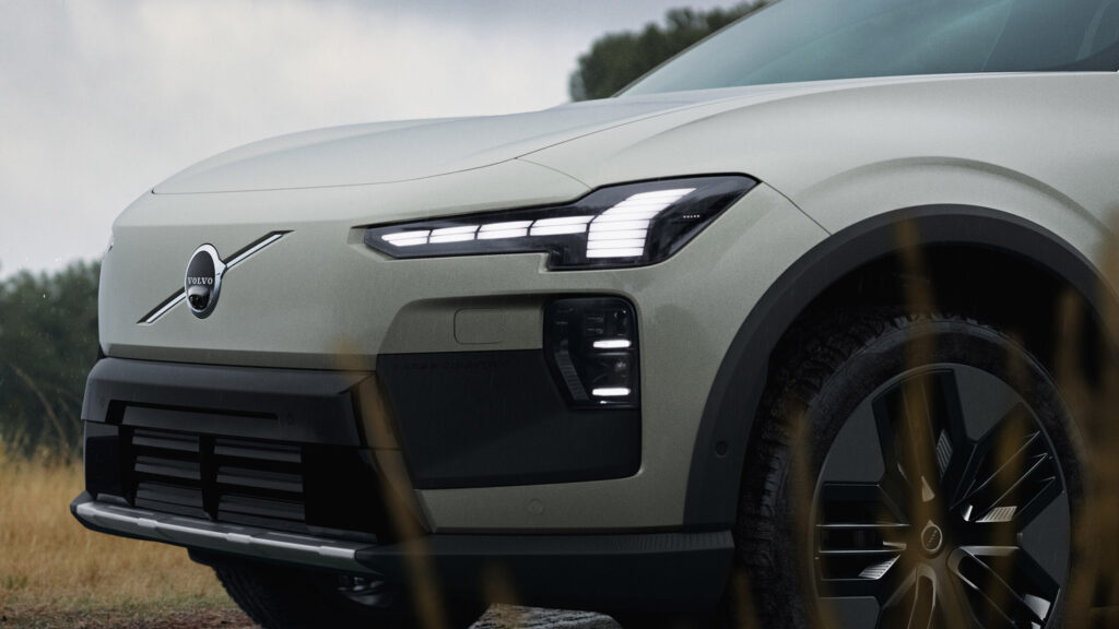 Volvo lineup representing the brand's ambitious 2030 product expansion plan (Photo credit: Volvo)