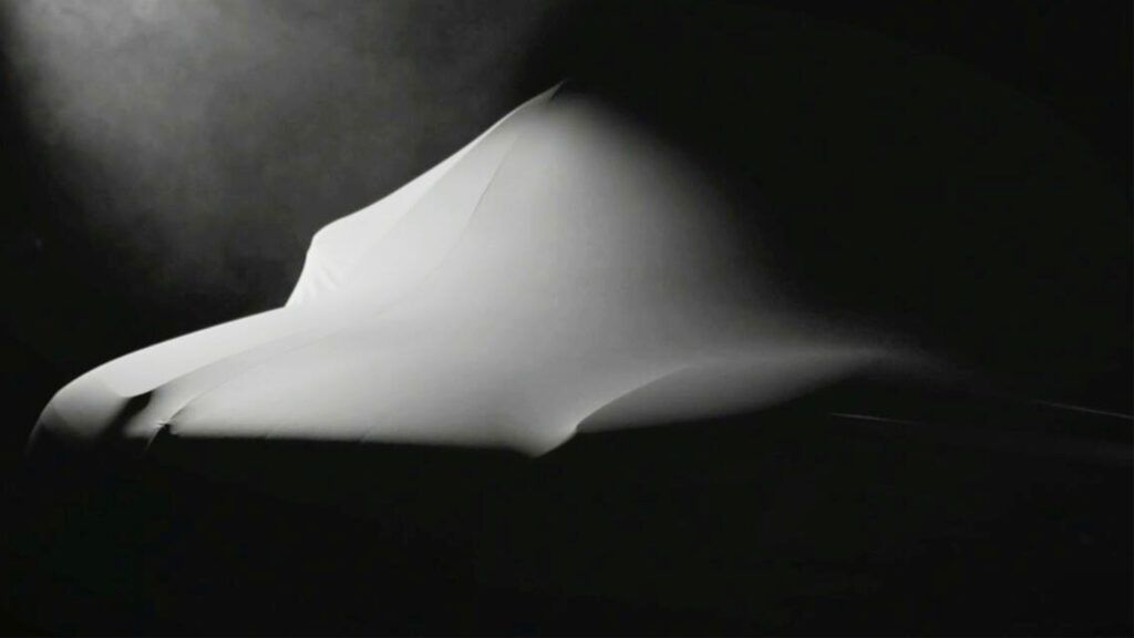 Teaser image of Volvo's 2027 concept car previewing the brand's next design language (Photo credit: Volvo)