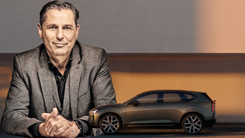 Klaus Zellmer, incoming President and CEO of Volvo Cars (Photo credit: Volvo)